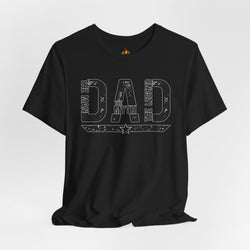 Dad Myth Legend T-Shirt, Unisex Tee, Father's Day Gift, Birthday Gift for Dad, Casual Wear, Family T-Shirt