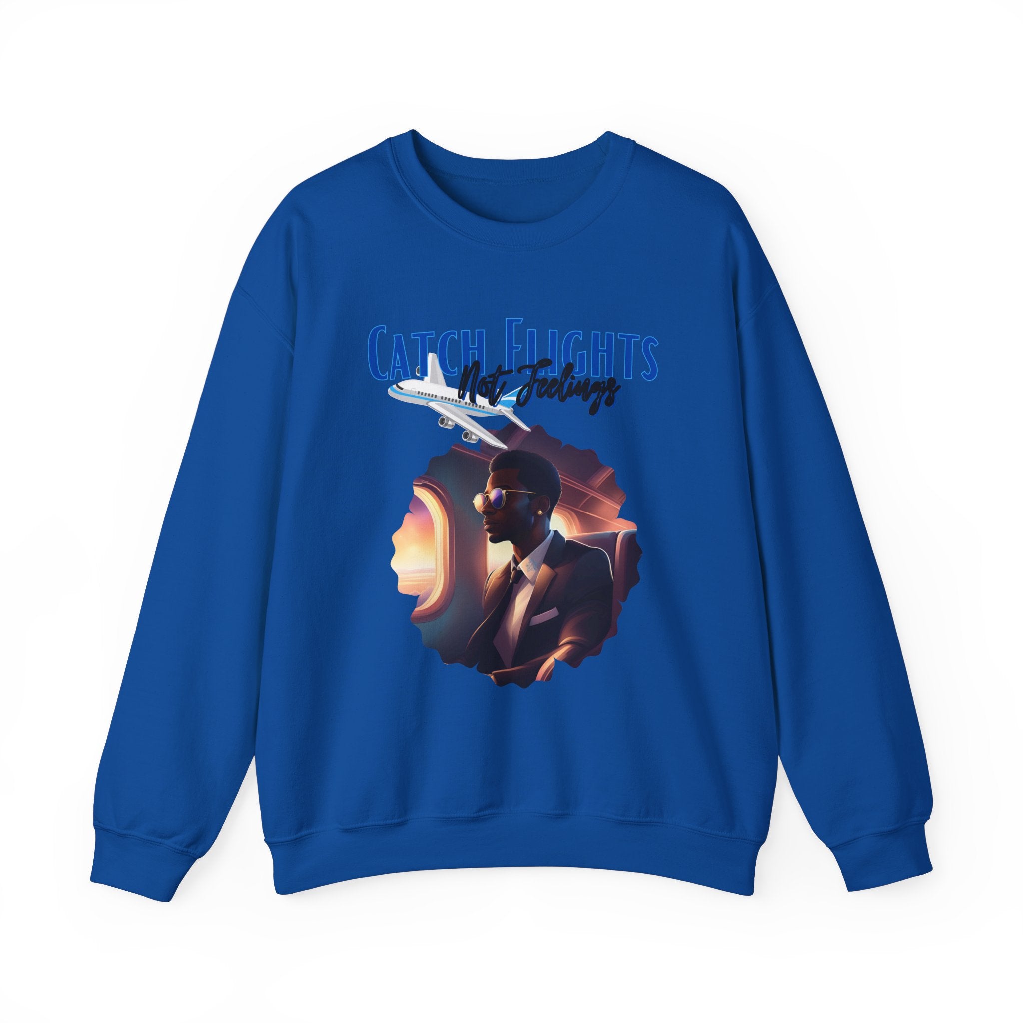 feelings Unisex Heavy Blend™ Crewneck Sweatshirt