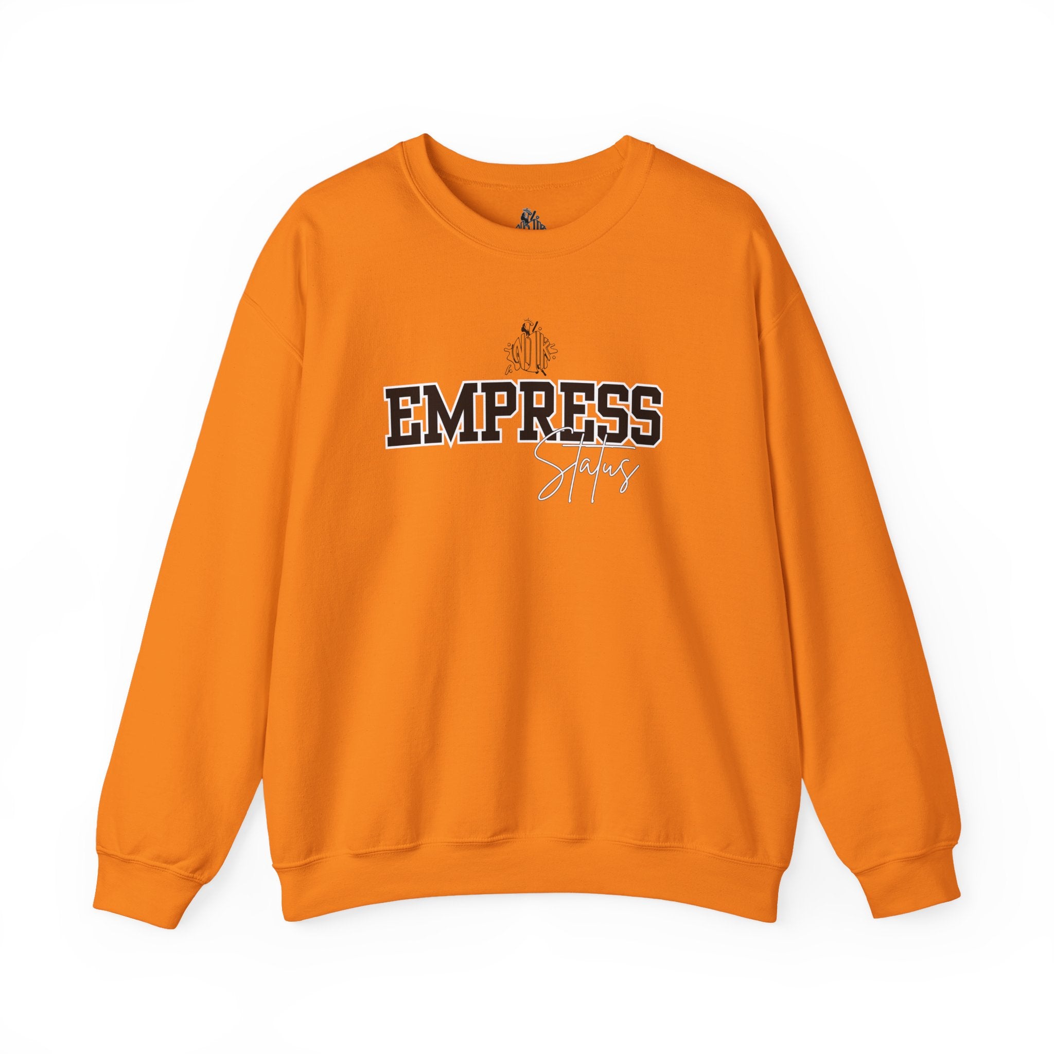 Empress Status Block Letter's Sweatshirt
