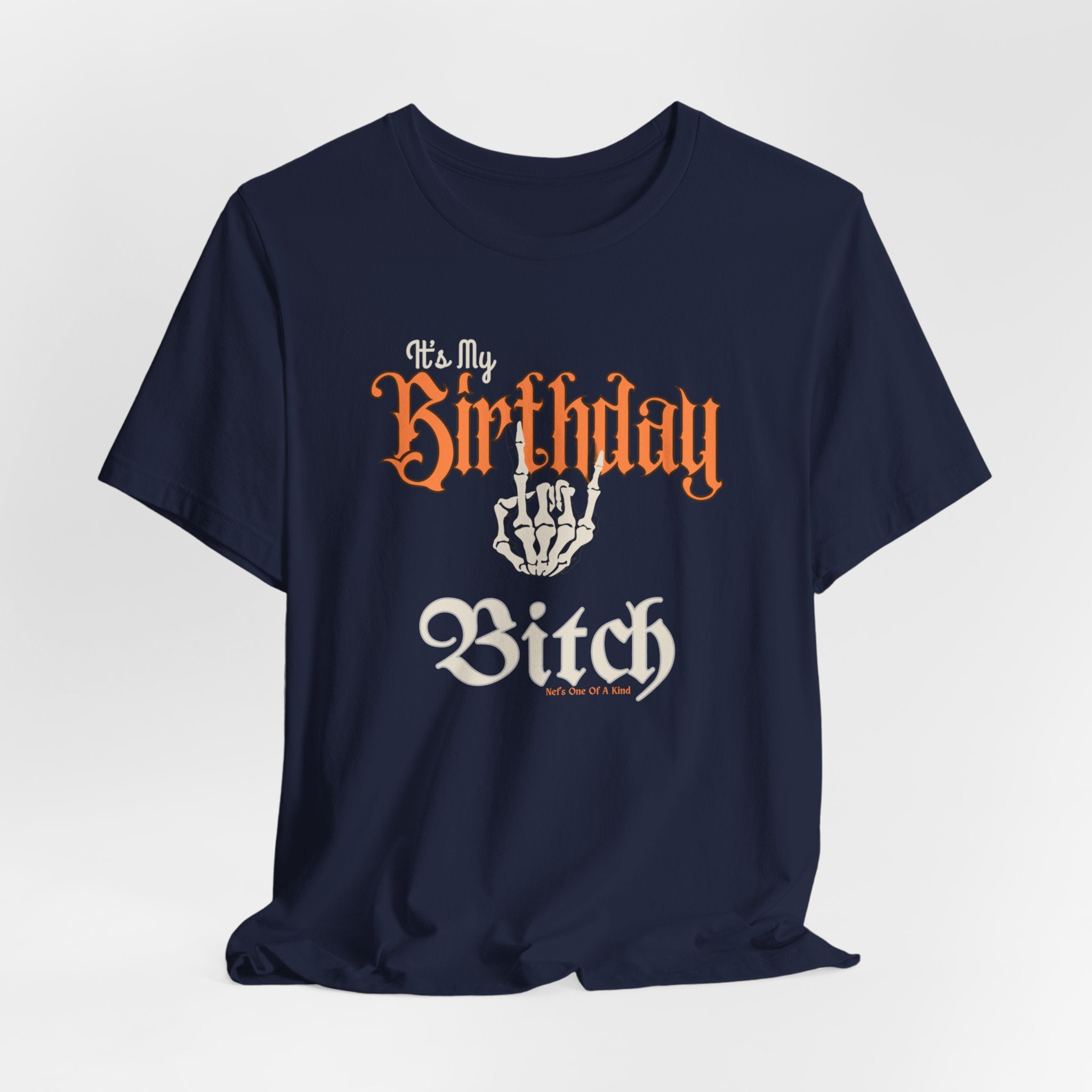 It'a My skeleton Birthday
