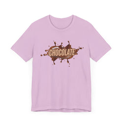 Chocolate Unisex Short Sleeve Tee