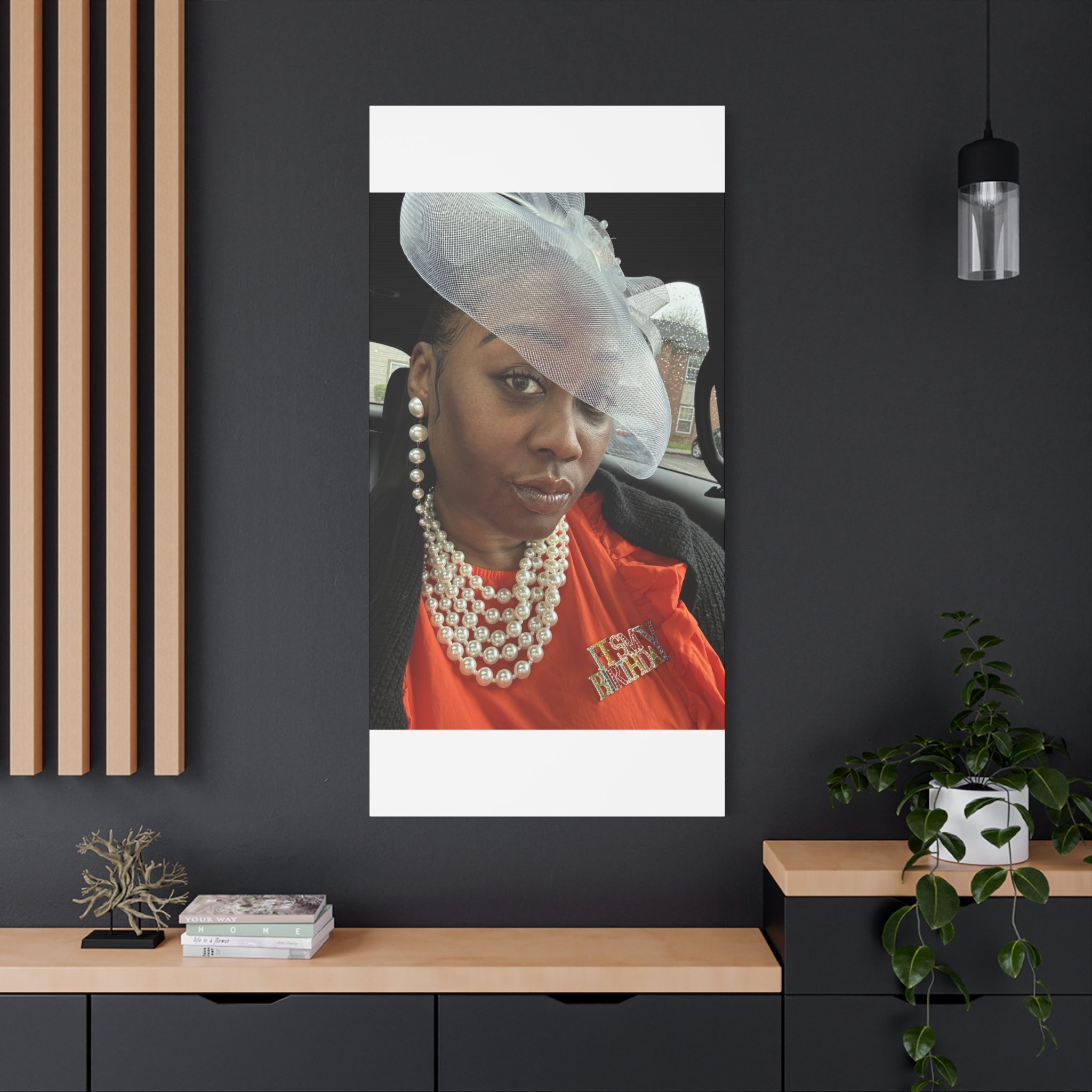 Copy of Personalize with your Photo Canvas Print — Horizontal  Matte Wall Art (1.25")