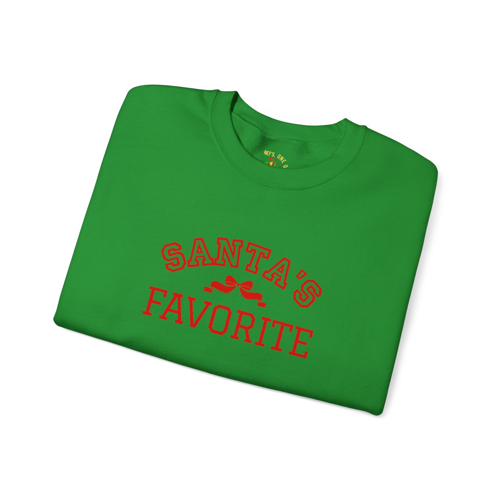 Santa’s Favorite Christmas Sweatshirt