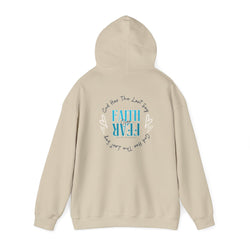 Faith over Fear Unisex Heavy Hoodie