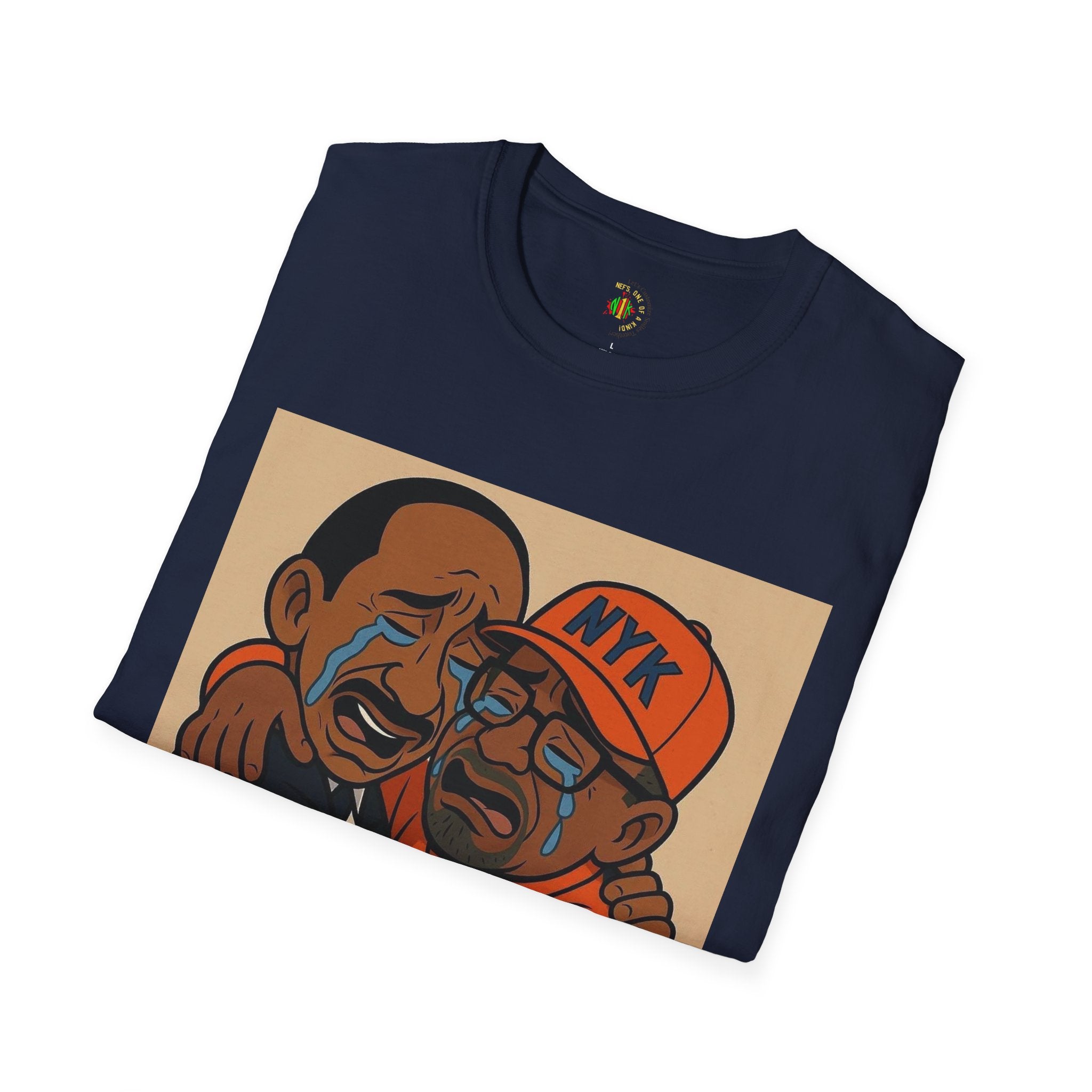 Todd Another Customized Smile Crying Fans NYK Tee Graphic T-Shirt — Emotional Art T-Shirt