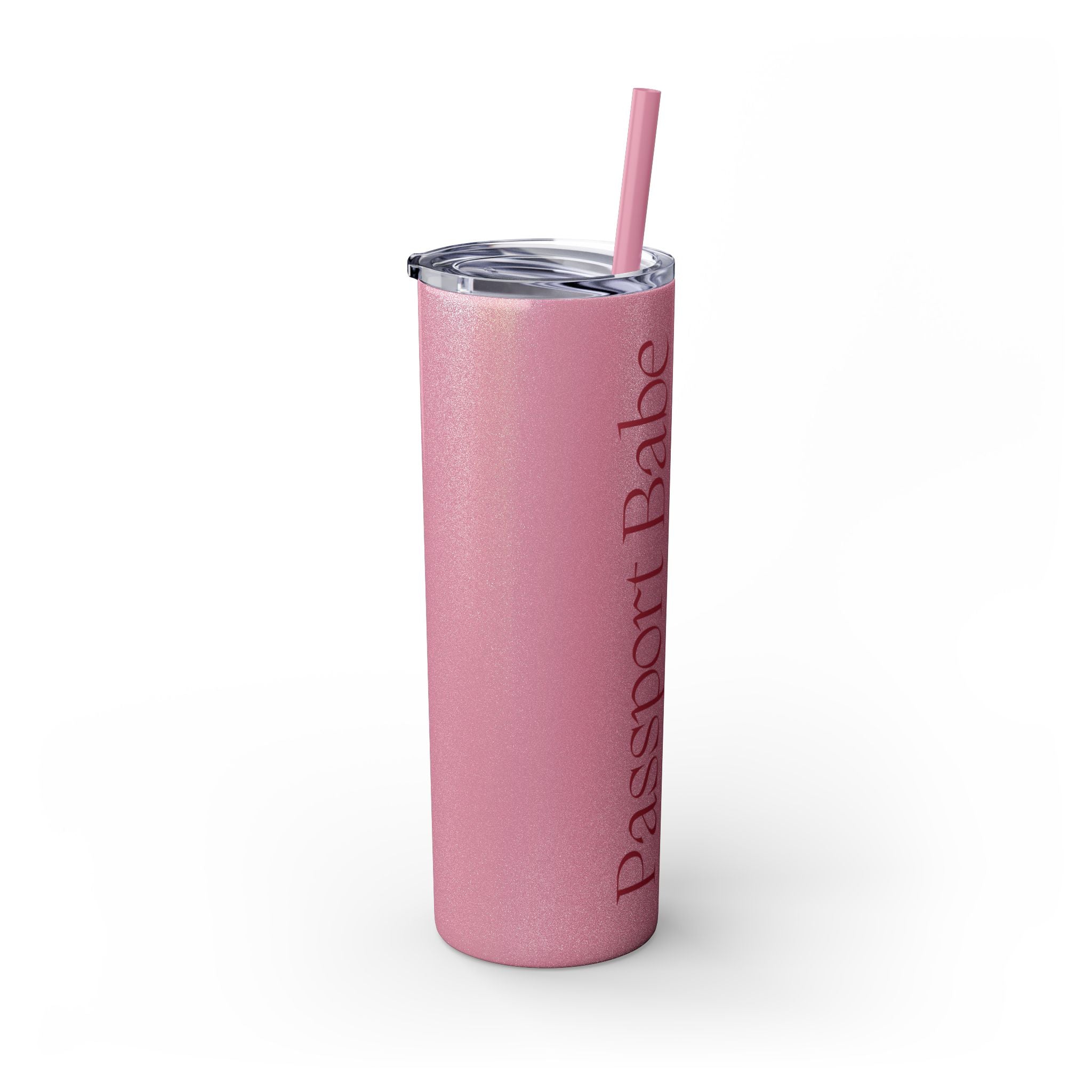 Passport Babe Skinny Tumbler