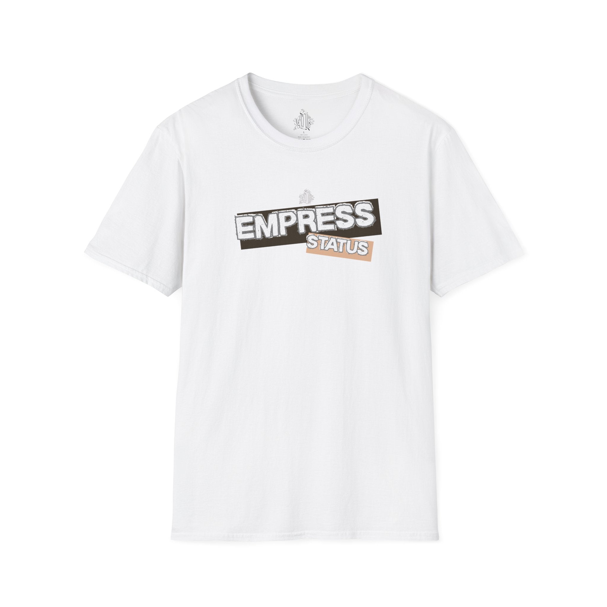 Empress Status Graphic Tee — Bold Feminine Statement T-Shirt