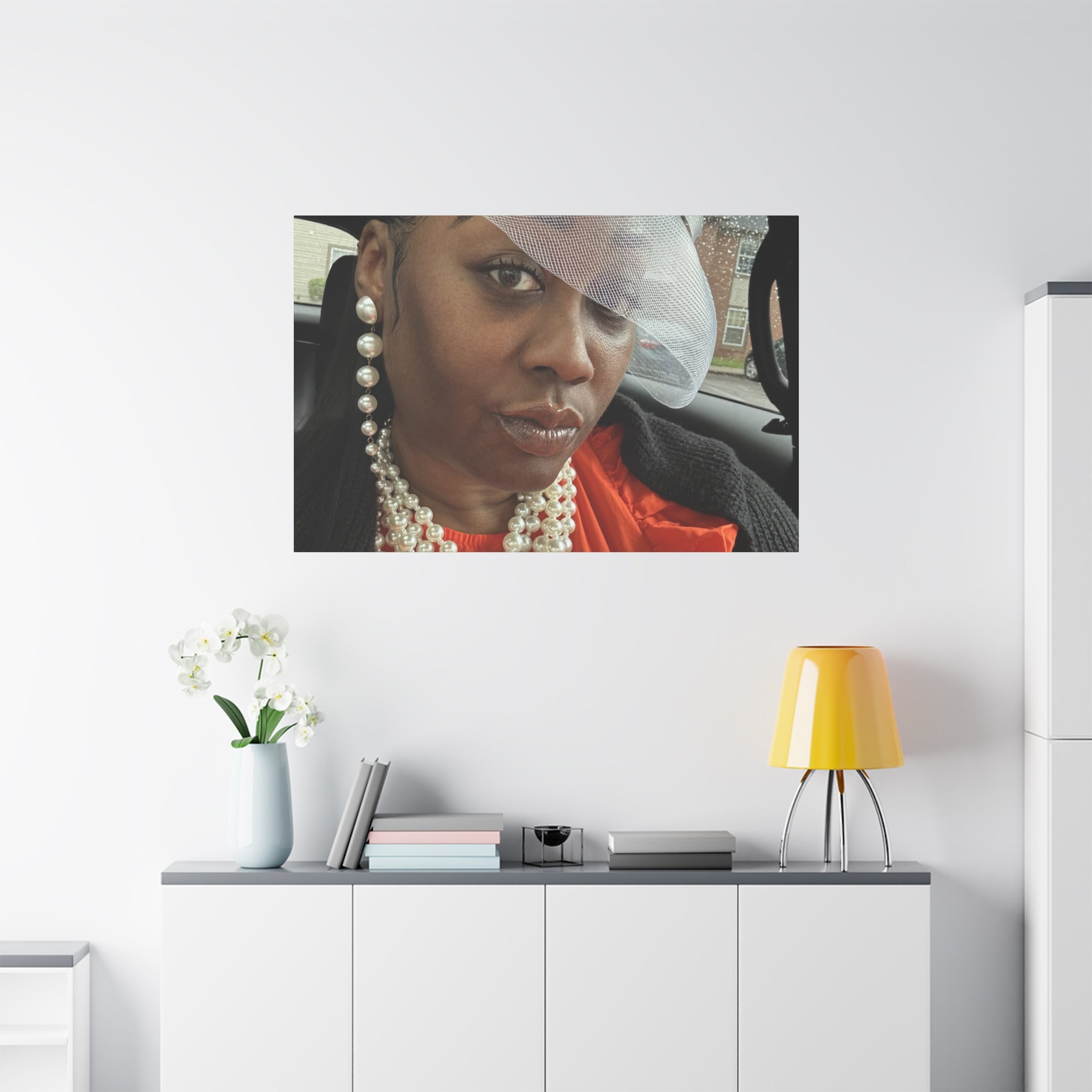 Personalize with your Photo Canvas Print — Horizontal  Matte Wall Art (1.25")