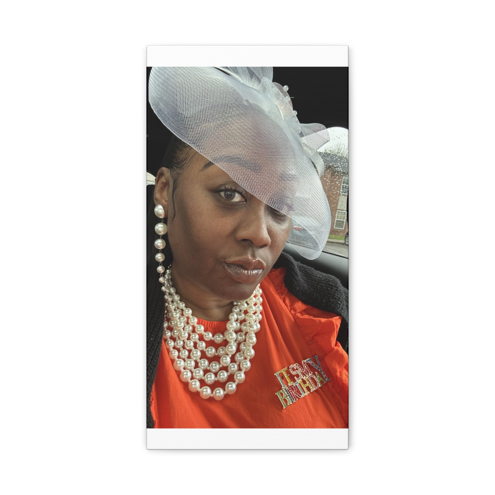 Copy of Personalize with your Photo Canvas Print — Horizontal  Matte Wall Art (1.25")