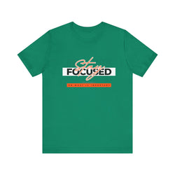 Stay Focused Unisex Jersey Short Sleeve Tee