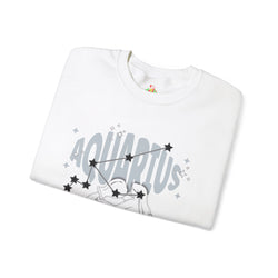 Aquarius Zodiac Casual classic unisex heavy blend crewneck sweatshirt