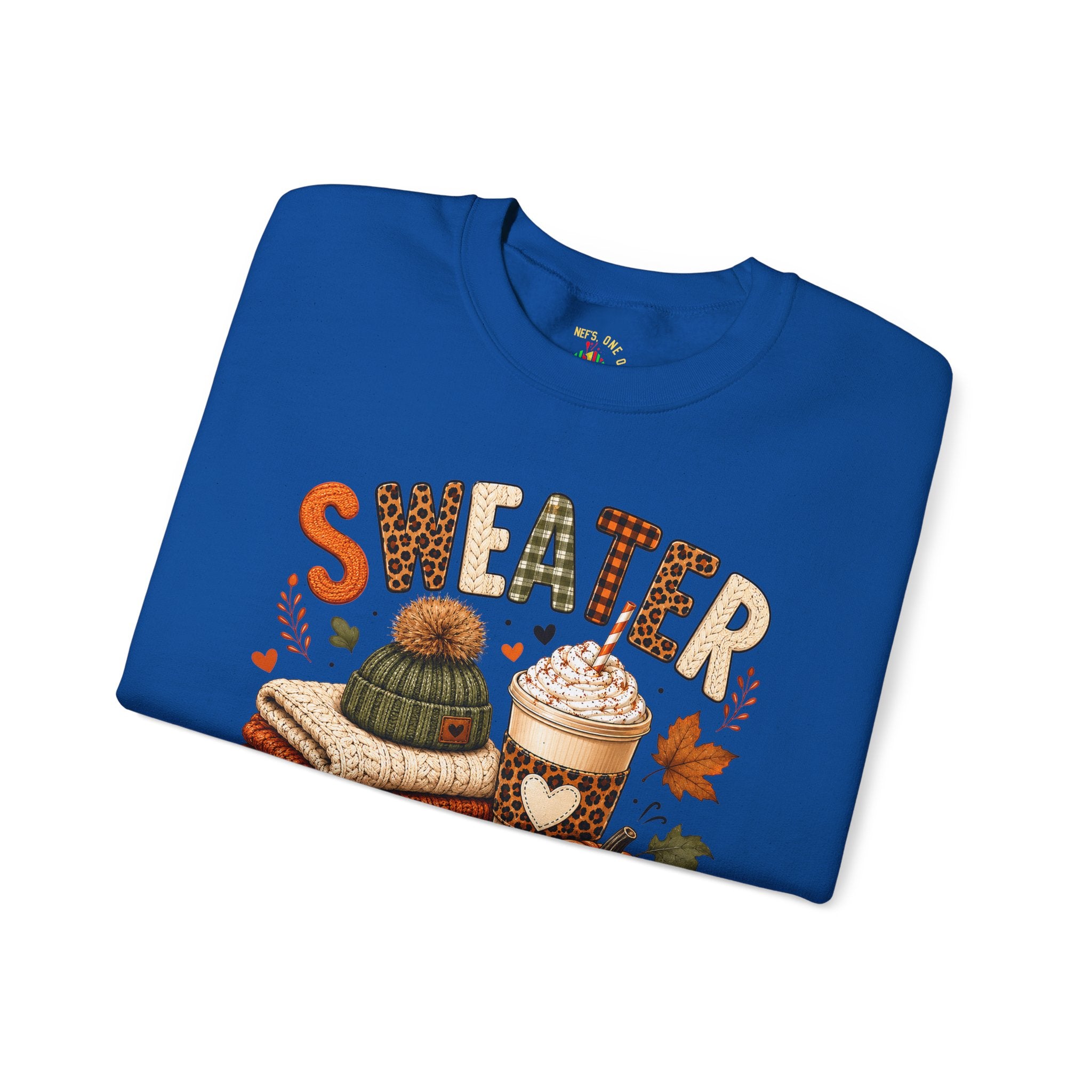 Sweater Weather Autumn Crewneck Sweatshirt