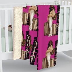 Vacation Ready Sherpa Fleece Blanket