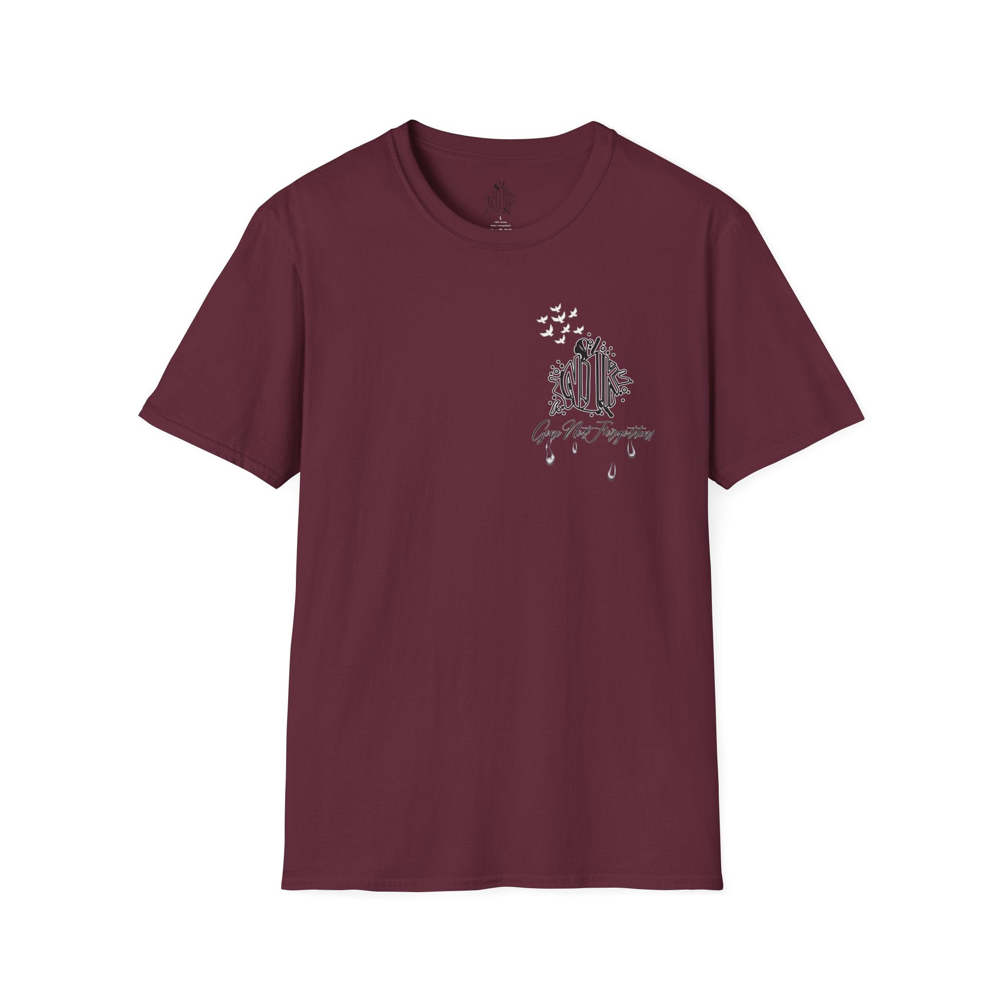 Memorial Logo Empress Grieving T-shirt