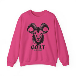 Goat Unisex Casual Crewneck Sweatshirt