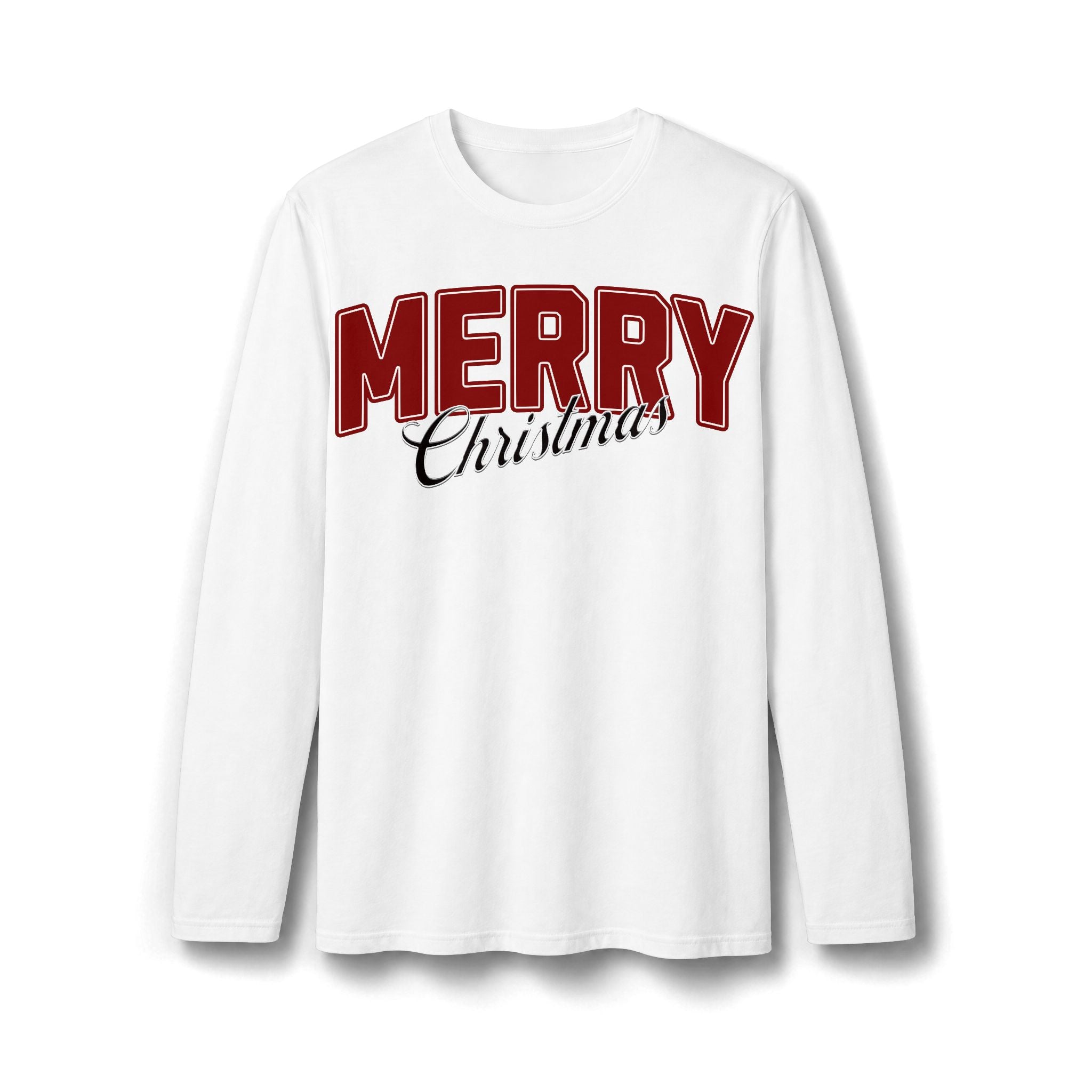 Merry Christmas Long Sleeve T-Shirt
