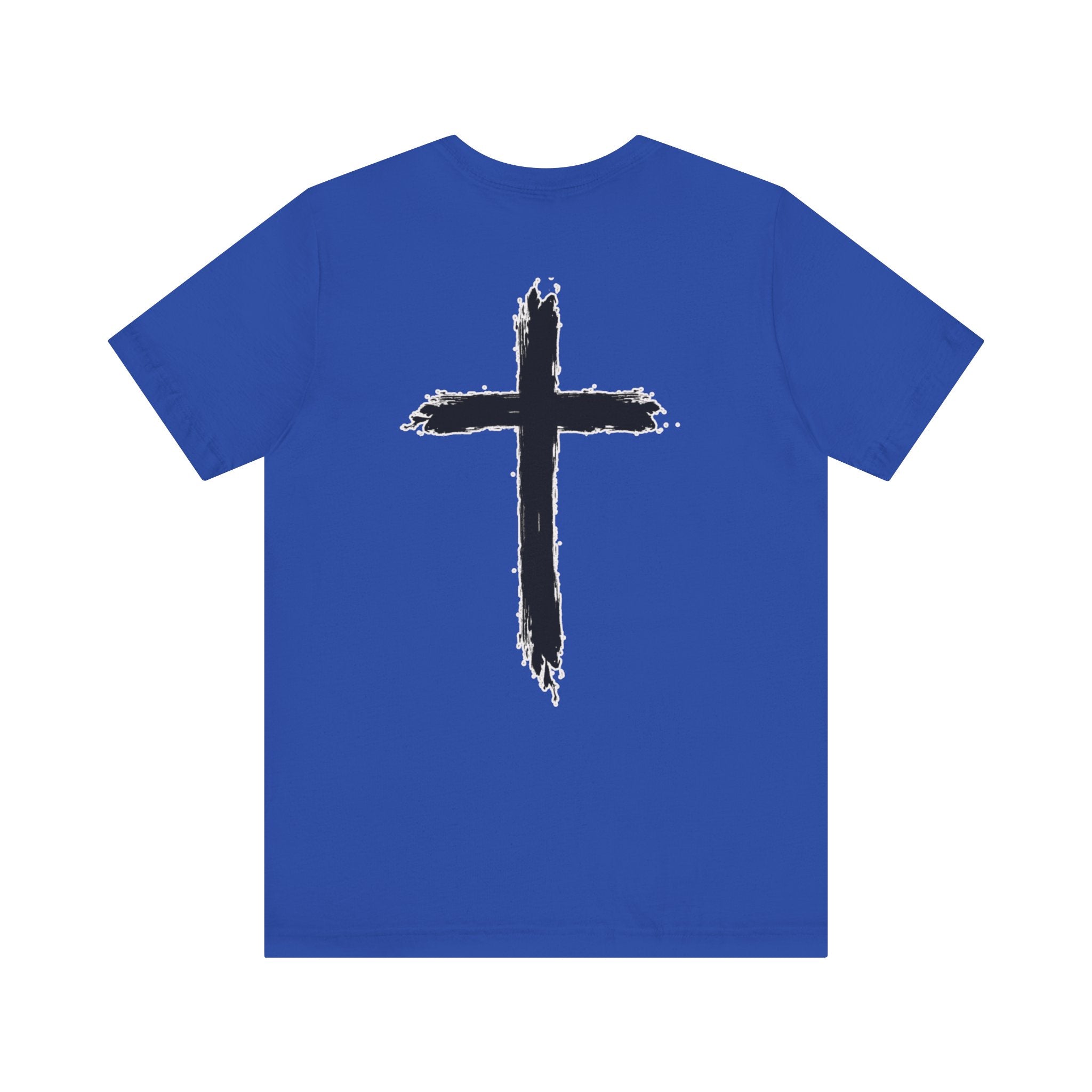 Faith-Inspired Unisex Tee | Jesus Is King Graphic T-Shirt, Christian Apparel, Religious Gift, Casual Wear, Church Outing