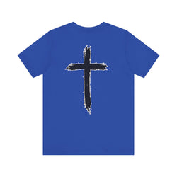 Faith-Inspired Unisex Tee | Jesus Is King Graphic T-Shirt, Christian Apparel, Religious Gift, Casual Wear, Church Outing
