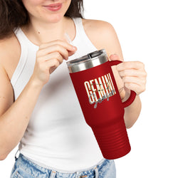 Gemini Season Insulated Travel Mug, 40oz | Astrology Drinkware for Coffee Lovers, Zodiac Gifts, Birthday Parties, Travel Accessory, [...]