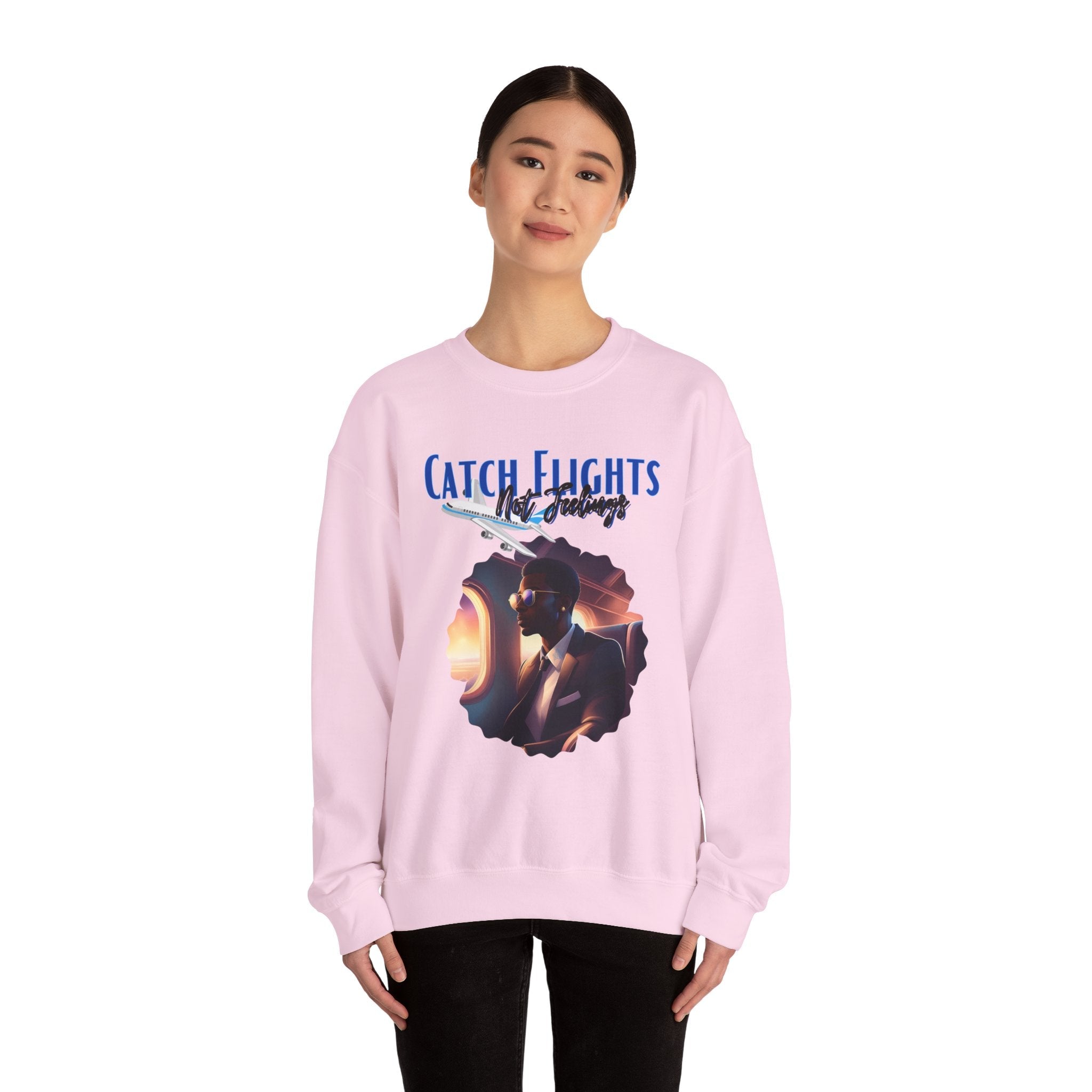 feelings Unisex Heavy Blend™ Crewneck Sweatshirt