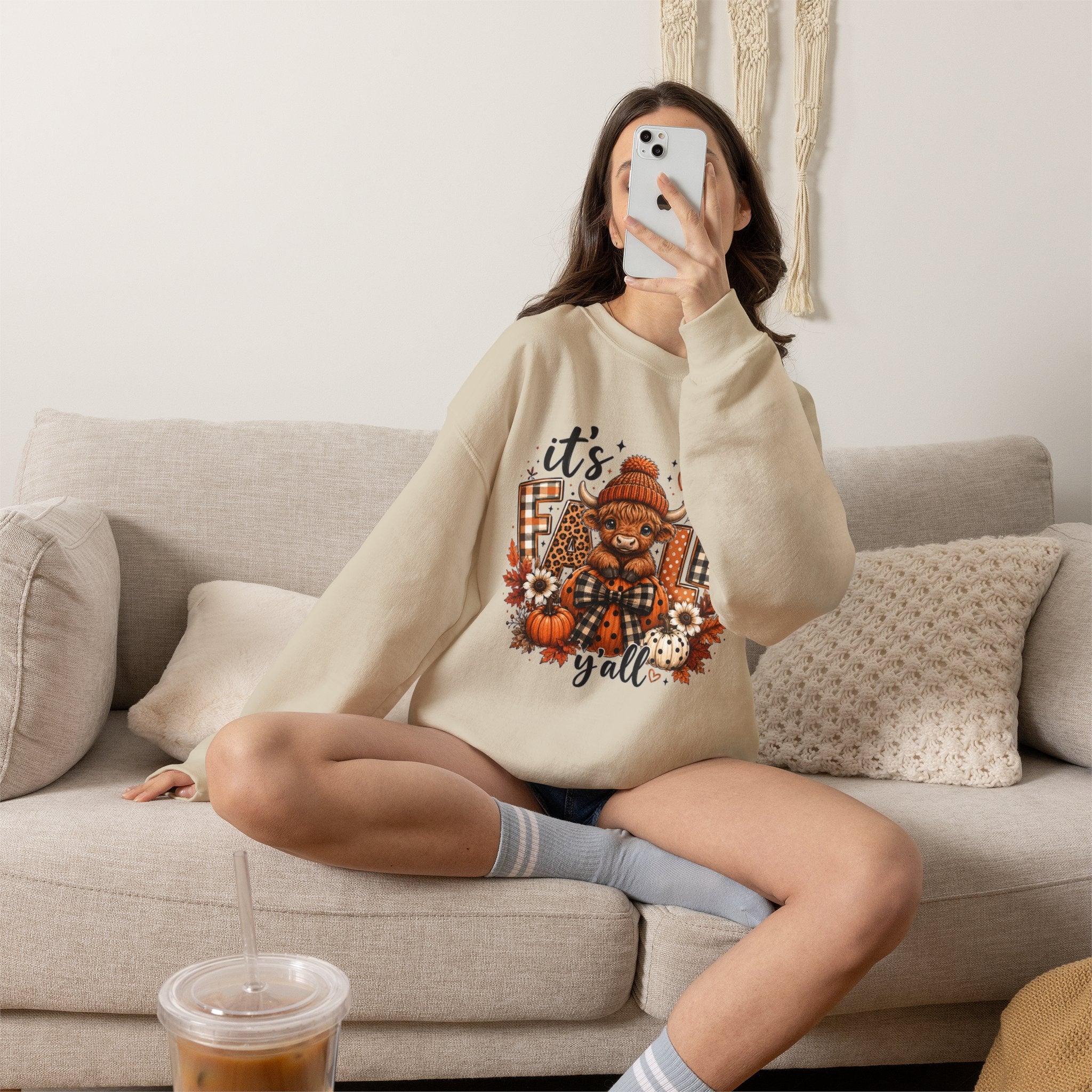 It’s Y’all Fall Bear Sweatshirt