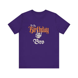 It's My Birthday Skelaton Bro