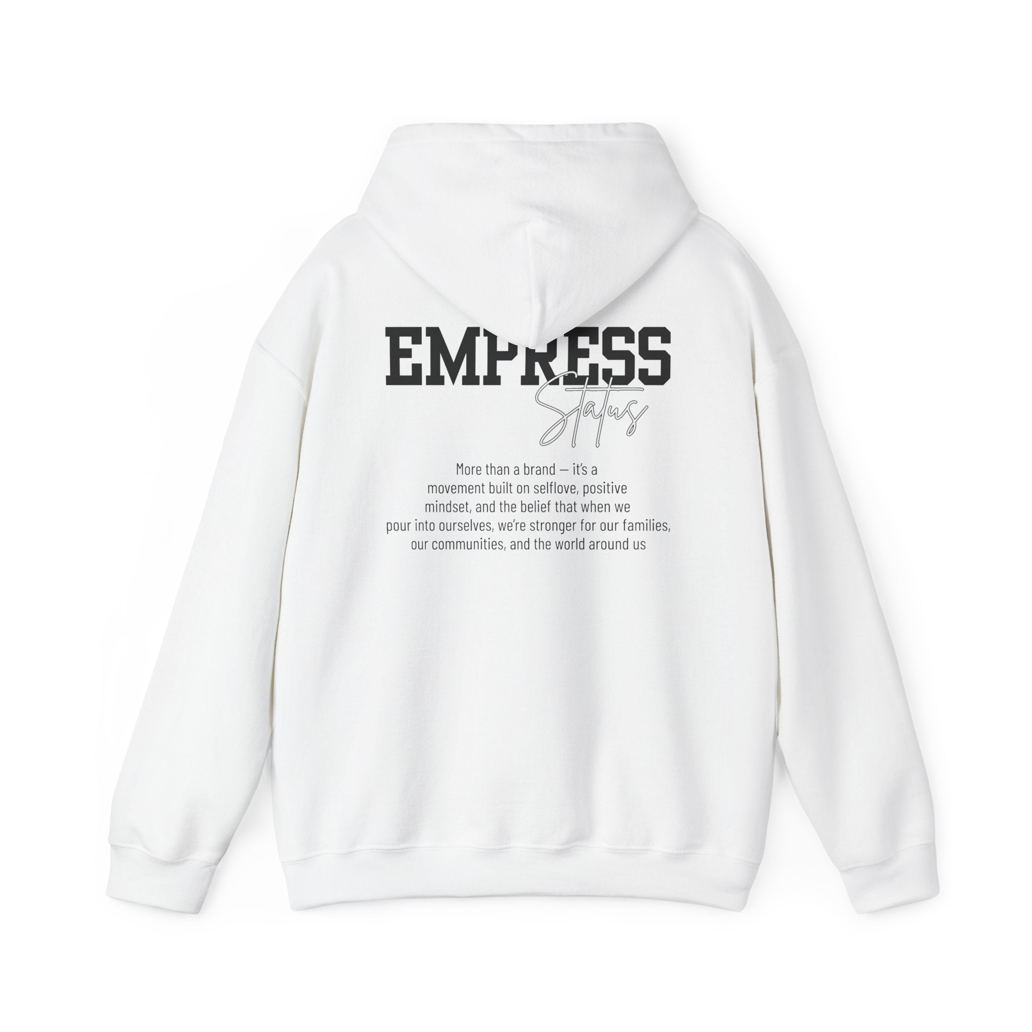 More Than A Brand ES Unisex Blend™ Hooded Sweatshirt
