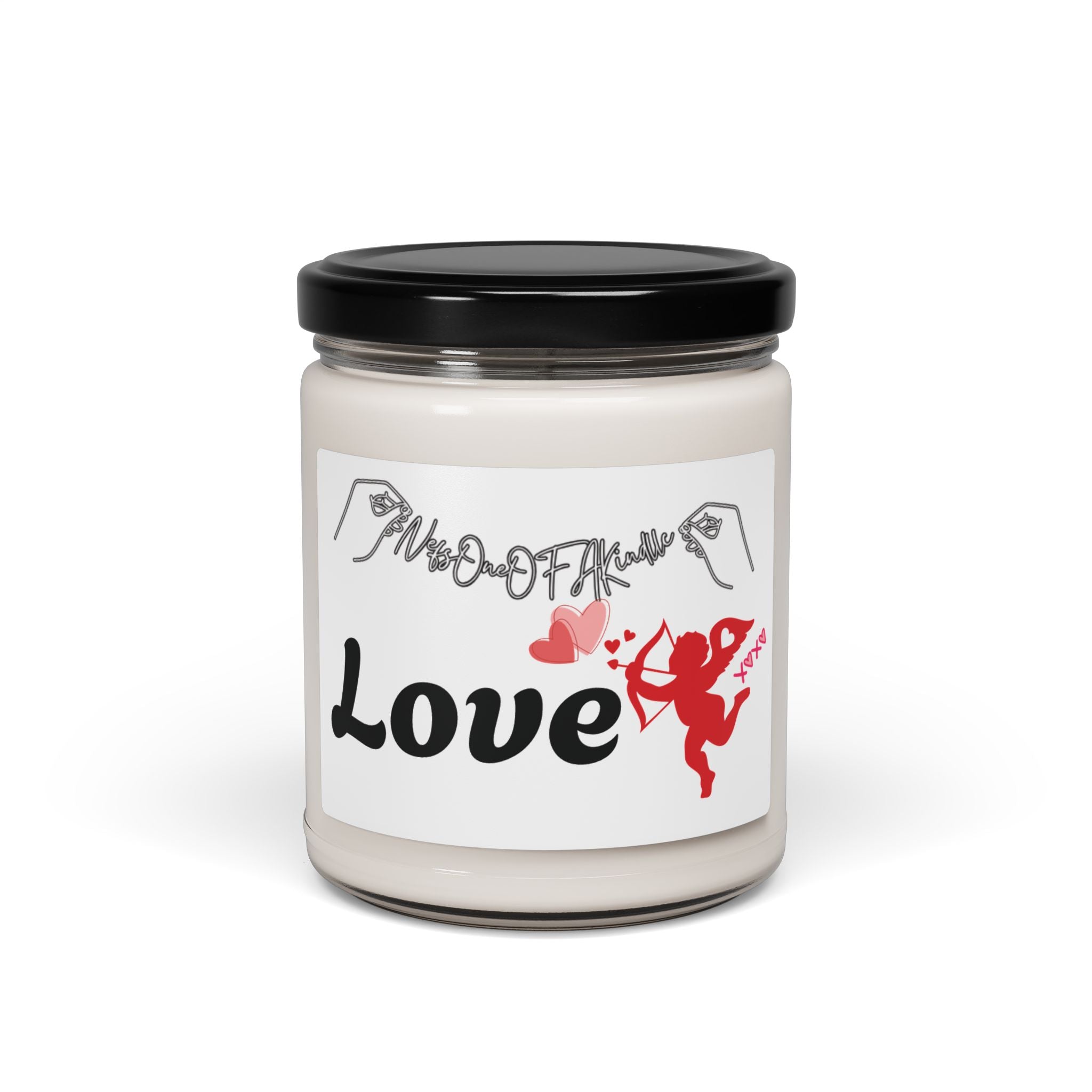 Valentine Scented Love Soy Candle, 9oz