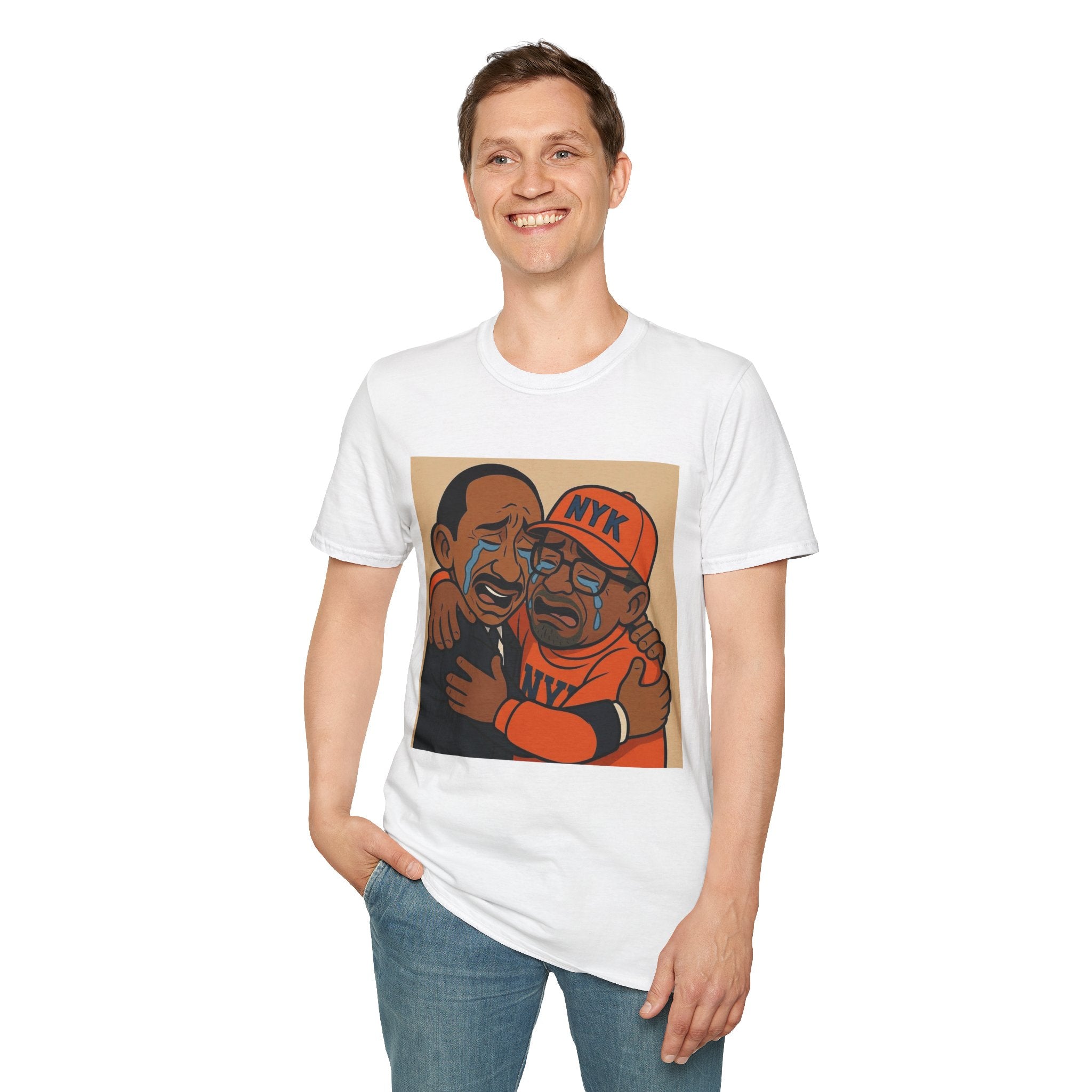 Todd Another Customized Smile Crying Fans NYK Tee Graphic T-Shirt — Emotional Art T-Shirt