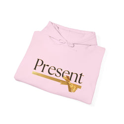 Present Unisex Heavy Blend™ Hooded Sweatshirt