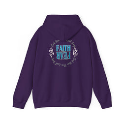 Faith over Fear Unisex Heavy Hoodie