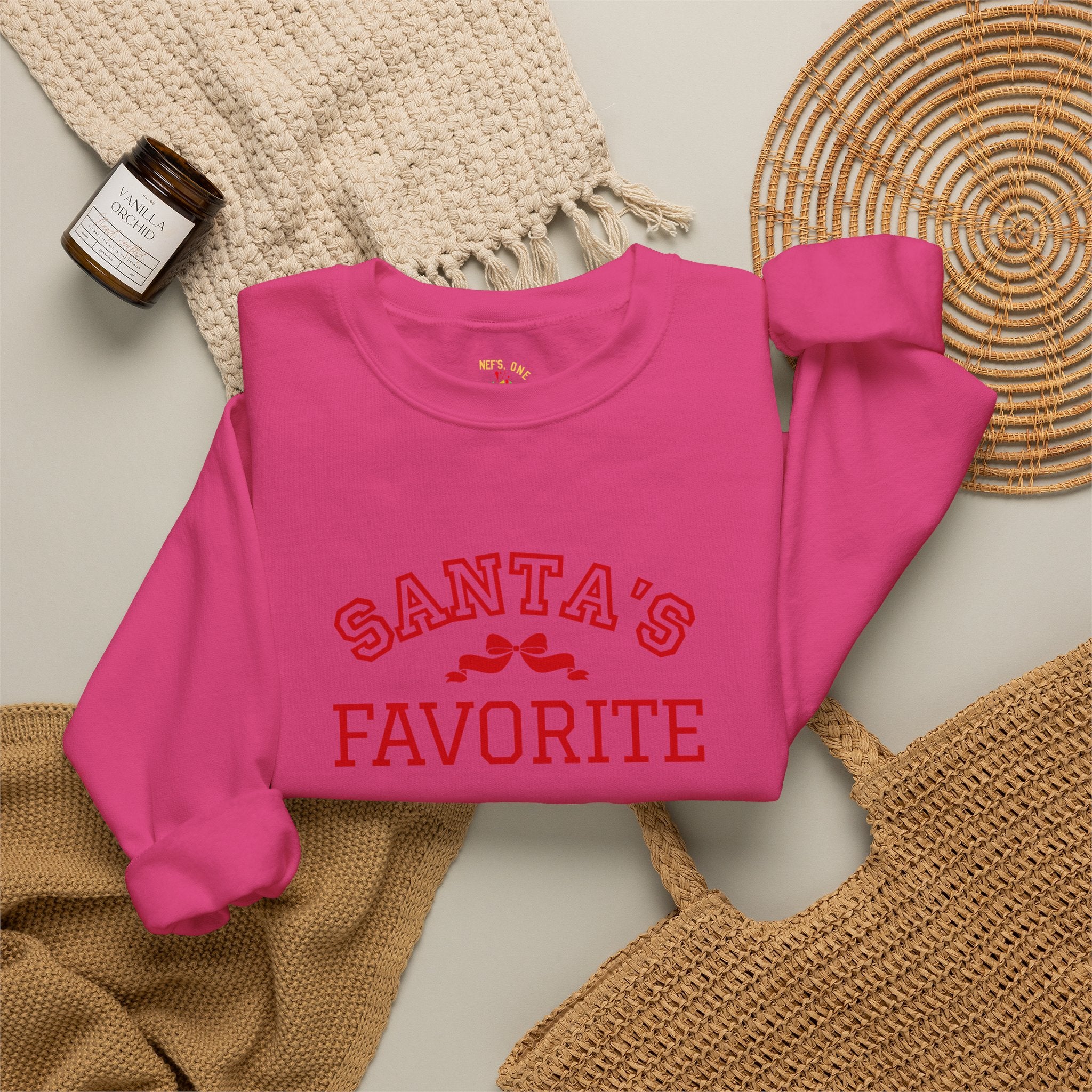 Santa’s Favorite Christmas Sweatshirt