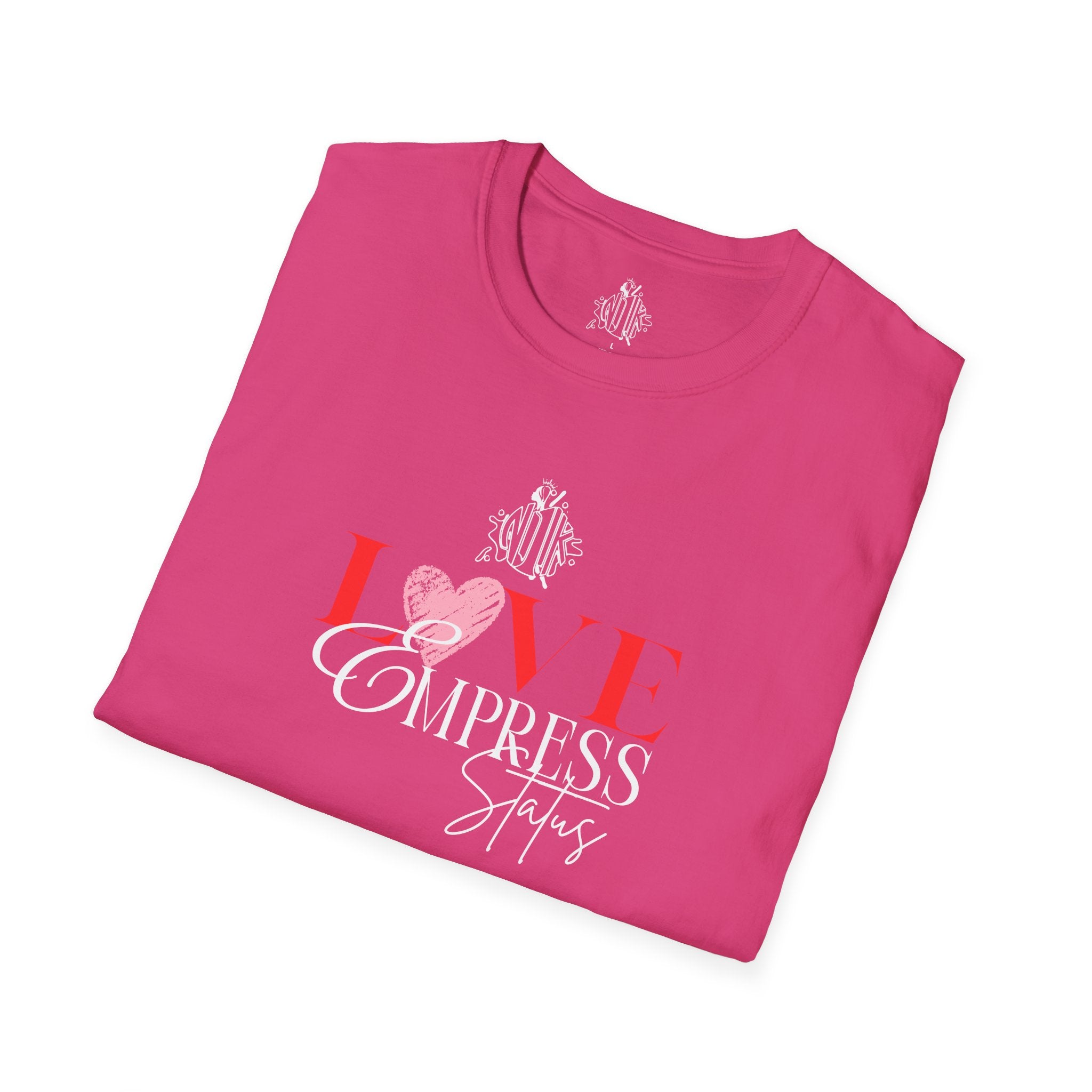 Empress Heart Script T-Shirt