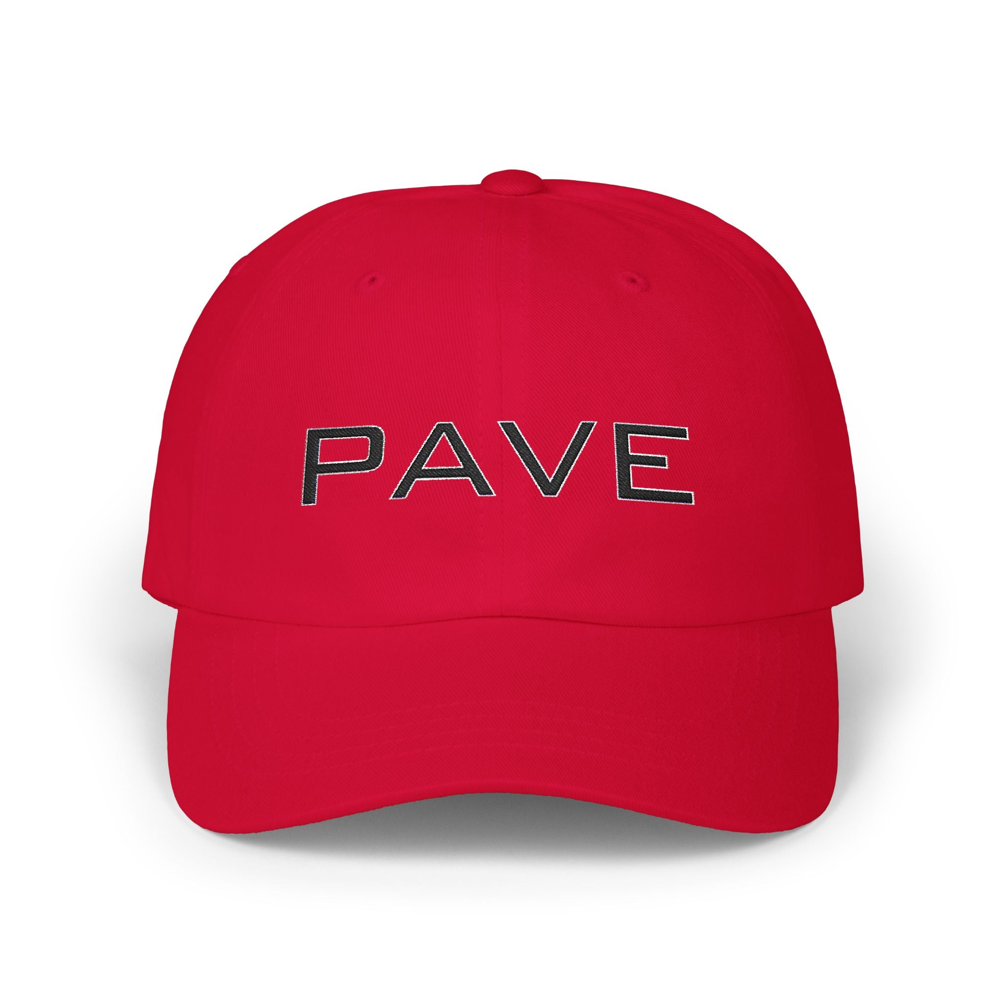 BLK - Dad Cap - Purpose AND Victory Established Stylish PAVE - Perfect Gift for Dads