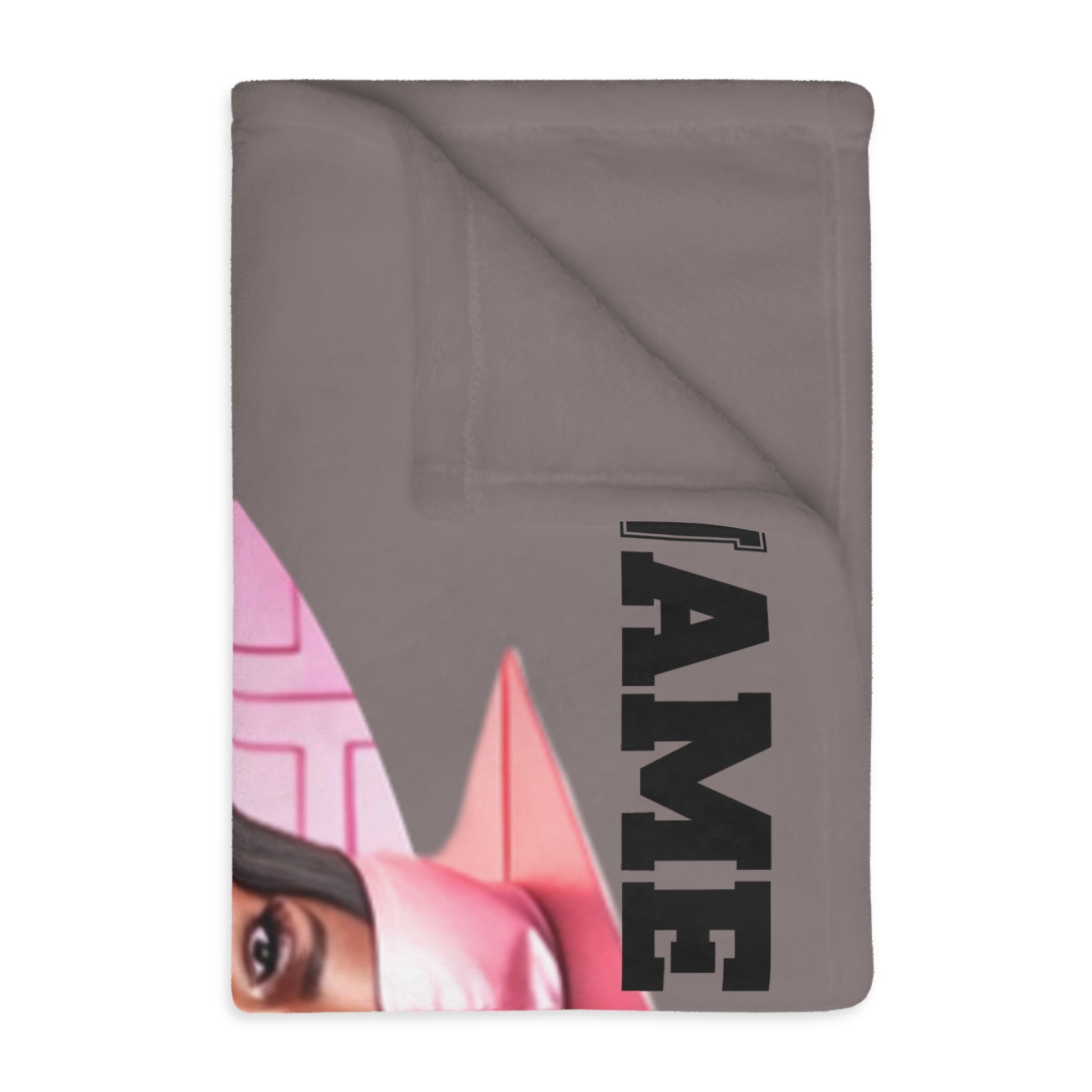 Coperta personalizzata per neo-laureato/a in partenza per il college – Aggiungi immagine, nome e design "Graduate" del college
