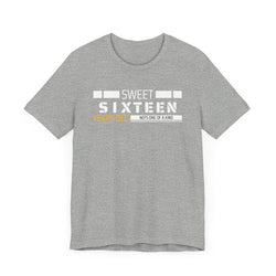Sixteen year old Unisex Adult Tee