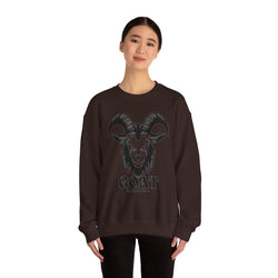 Goat Unisex Casual Crewneck Sweatshirt