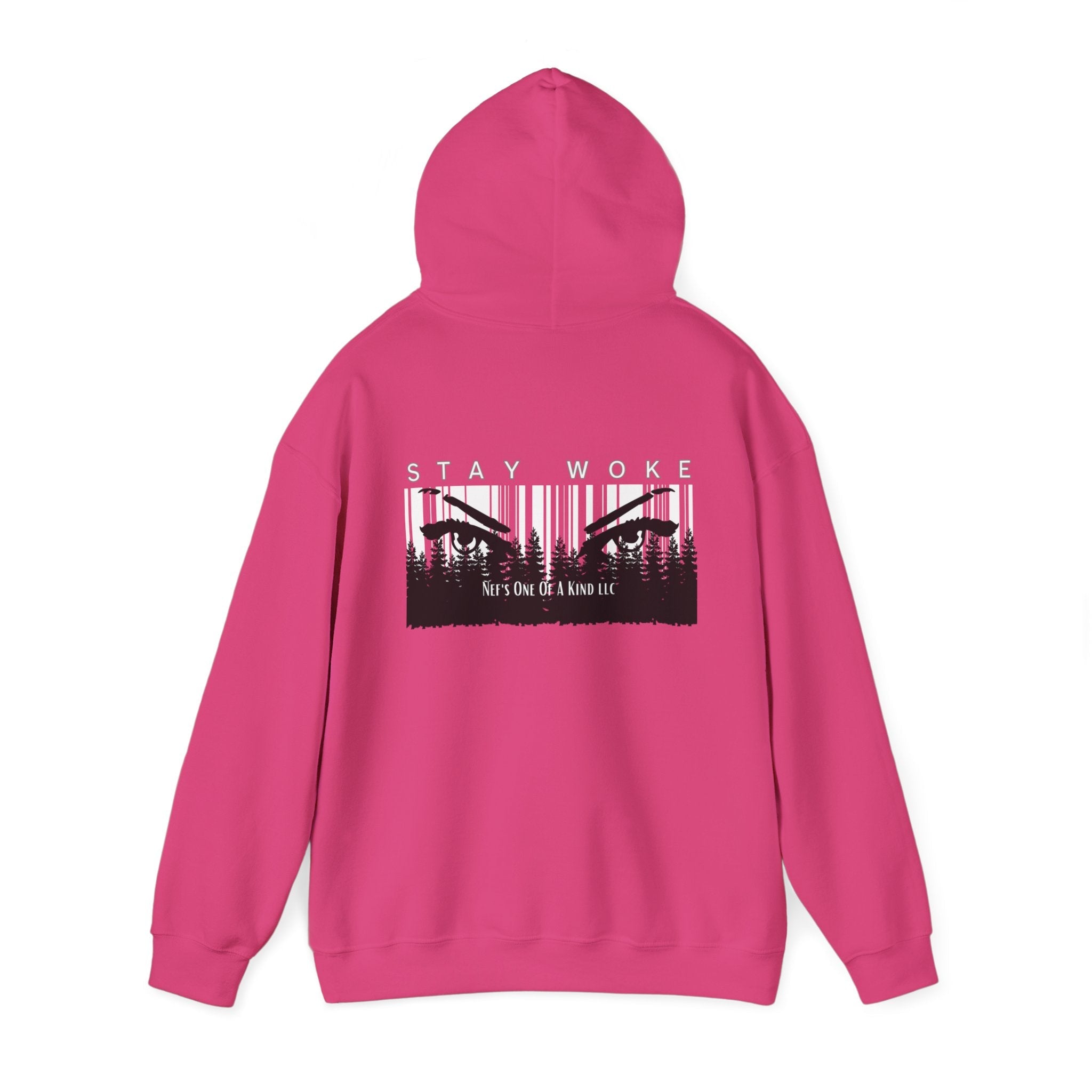 Stay Woke Unisex Heavy Hoodie