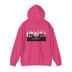 Stay Woke Unisex Heavy Hoodie