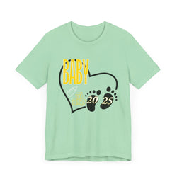 Baby 2025 Unisex Jersey Short Sleeve Tee