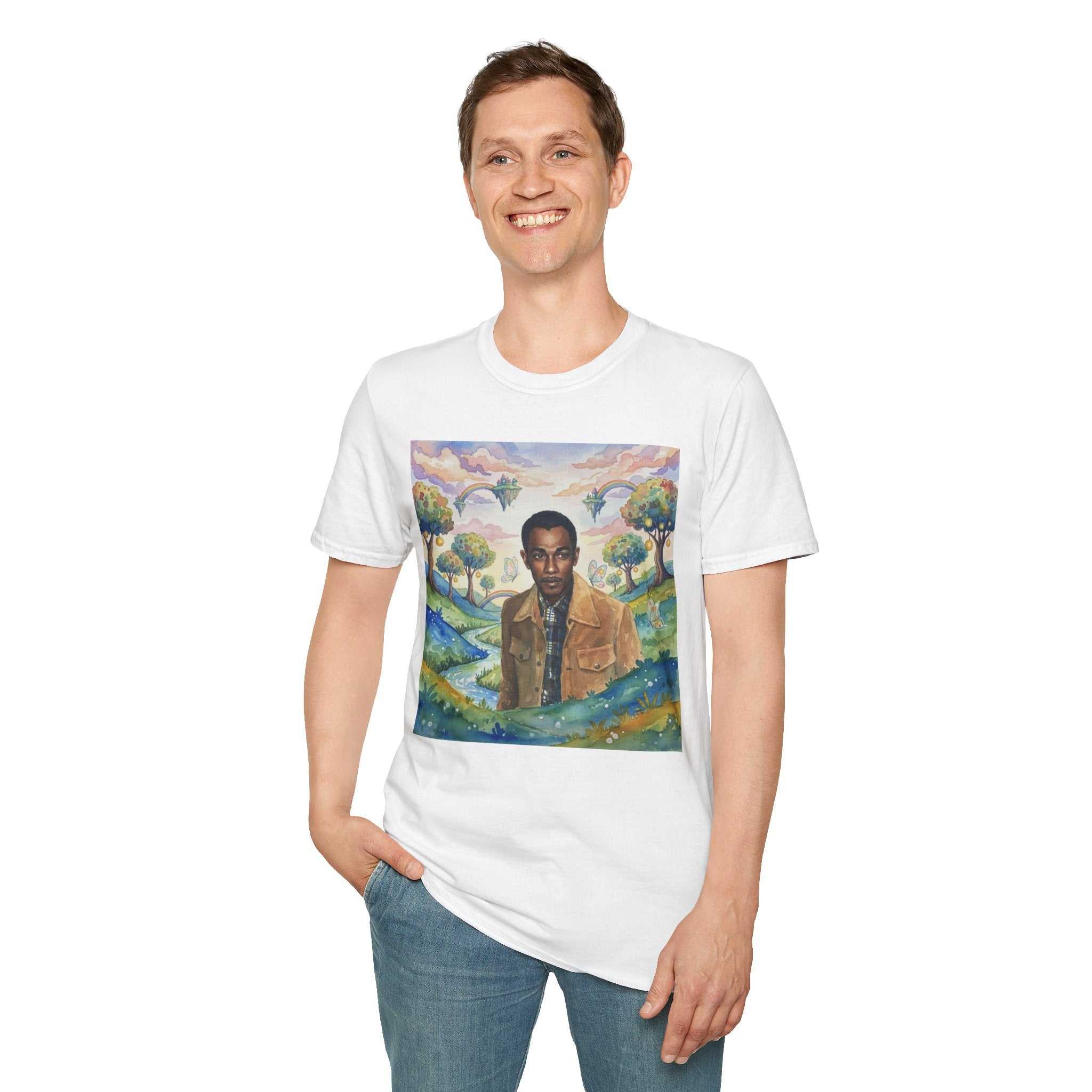 Todd Another Customized My Dad Portrait Coin Tee Graphic T-Shirt