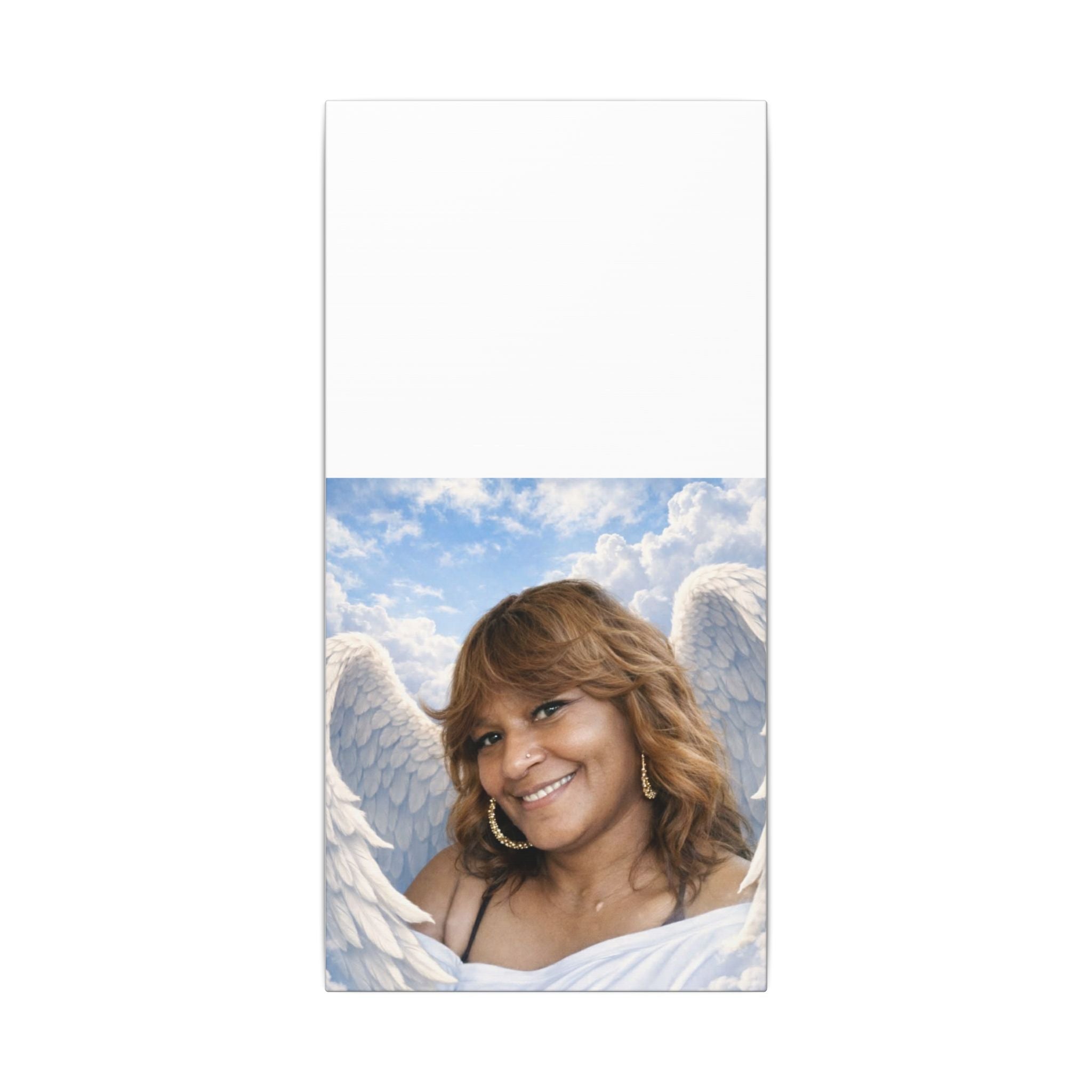 Copy of Matte Canvas,  Customizate Your Own Vertical Stretched, 0.75" (Multi-Size)
