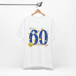 60th Birthday Tee w/o