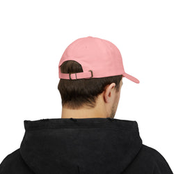 BLK - Dad Cap - Purpose AND Victory Established Stylish PAVE - Perfect Gift for Dads