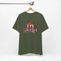 Unisex Scorpio Girl lipstick Tee