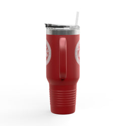 Gemini Insulated Travel Mug | Personalized 40oz Tumbler | Ideal Gift for Zodiac Lovers, Birthdays, Astrology, & Everyday Use