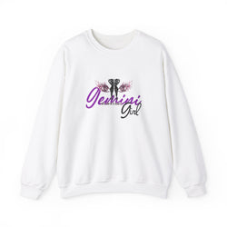 Gemini Girl Crewneck Sweatshirt
