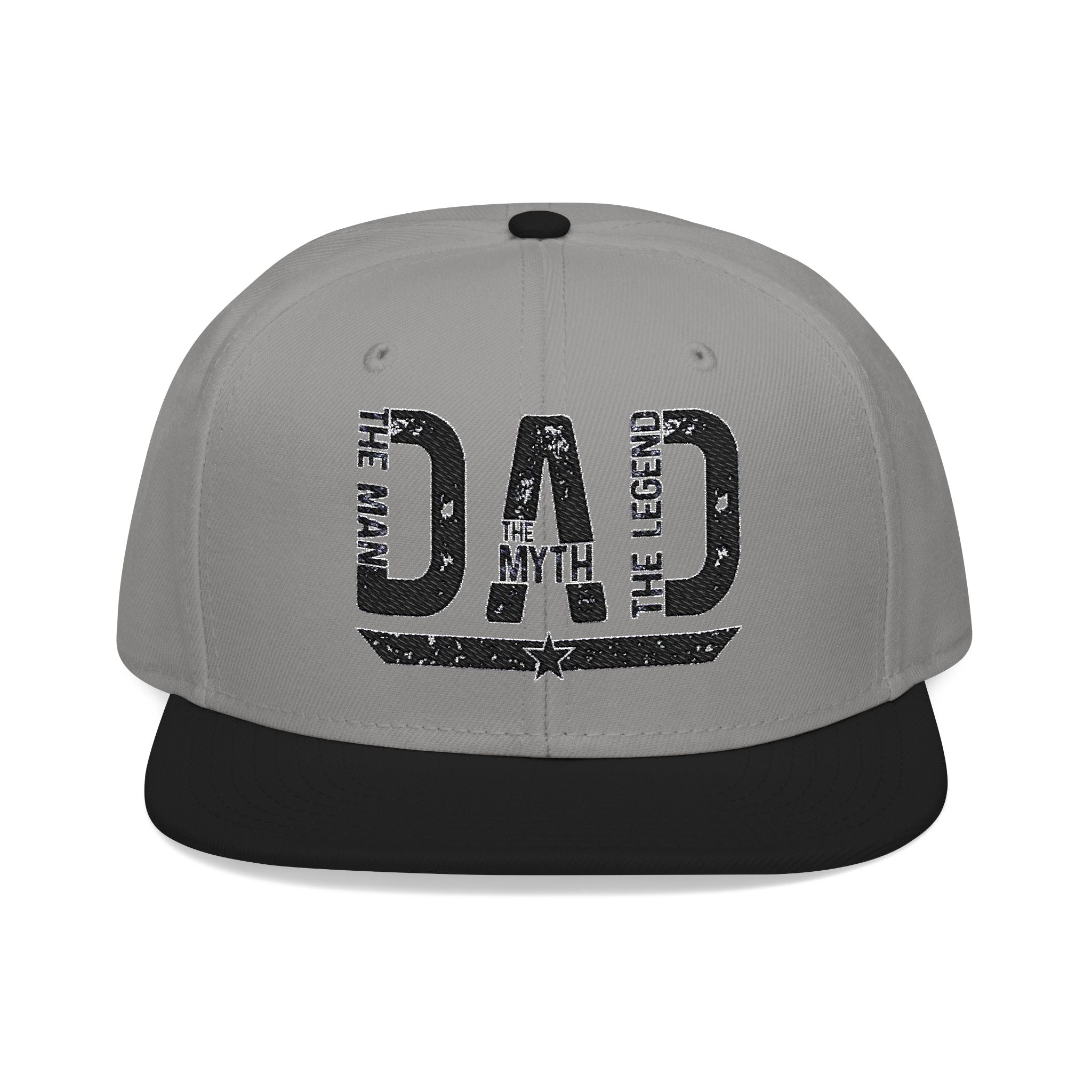 Stylish Dad Snapback Cap, Cool Gift for Father's Day, Casual Fashion HHatsStylish Dad Snapback Cap