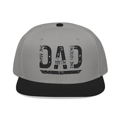 Stylish Dad Snapback Cap, Cool Gift for Father's Day, Casual Fashion Hat, Trendy Embroidered Cap for Men, Dad Life Accessory