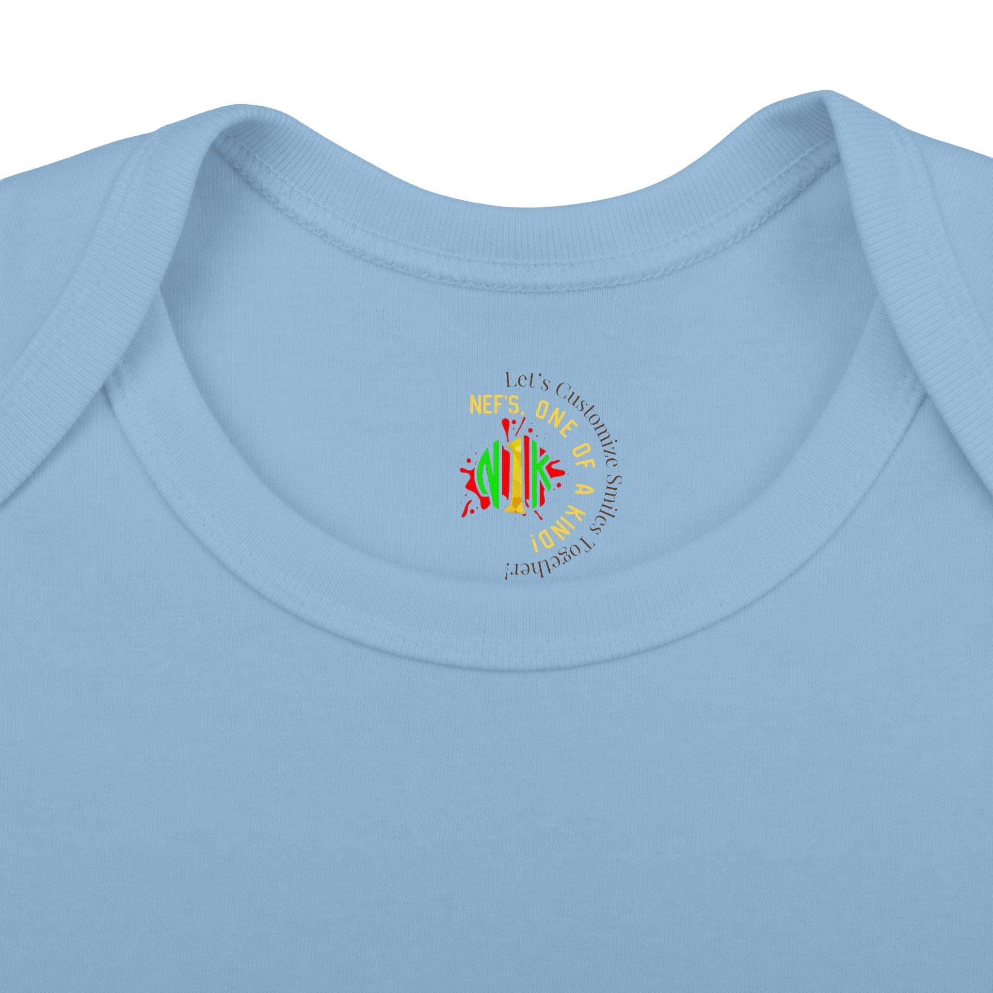 Mariah Infant Another Customized Smile Bodysuit "Handpicked for Earth by My Grandma in Heaven" – Memorial Baby Onesie
